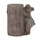 Brown MGO Modern Farmhouse Garden Sculpture, 16" x 16" x 10"